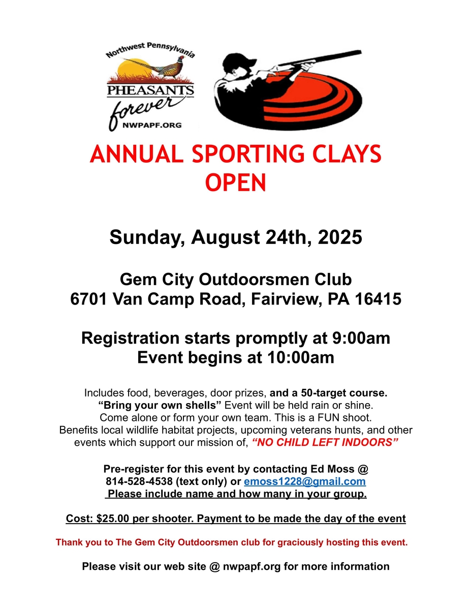 Annual Sporting Clays